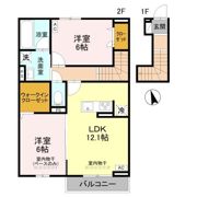 On pointの間取り画像