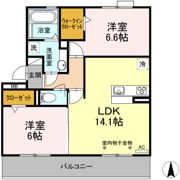 ルミナスの間取り画像