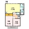 フレグランス メイビー A棟の間取り画像