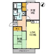 トゥインクル八科の間取り画像