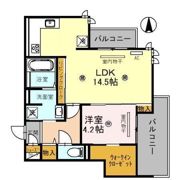 D-room N・KⅡの間取り画像