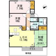 ファミリーコーポⅡの間取り画像
