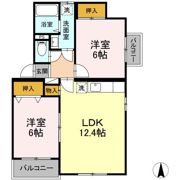 ピュアステージⅢの間取り画像
