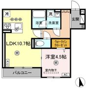D-residence川口3丁目Eの間取り画像