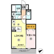 TORISIA川口の間取り画像