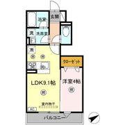 TORISIA川口の間取り画像