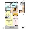 TORISIA川口の間取り画像