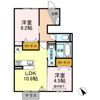 D-room ちはやの間取り画像
