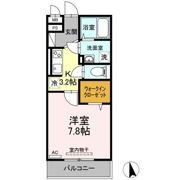 アプリコット櫛ヶ浜の間取り画像