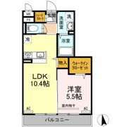 リルシアの間取り画像