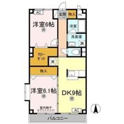 ロイヤル西御座の間取り画像