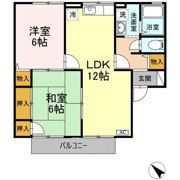 ポサーダ中尾 C棟の間取り画像