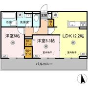 Chouetteの間取り画像