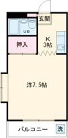 TMハイツの間取り画像