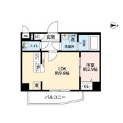 プレール・ドゥーク亀戸小村井の間取り画像
