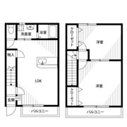 アムール川口’08の間取り画像