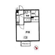 アムール Cerisierの間取り画像