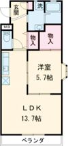 エトワール羽山の間取り画像