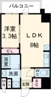 I-STAGE住吉町の間取り画像