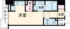 【東広島】アルカディアSaijyoの間取り画像