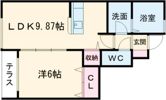 フォリーベルジェール D棟の間取り画像