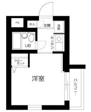 ジョイフル中野中央の間取り画像