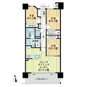 サーパス上之町ミッドレジデンスの間取り画像