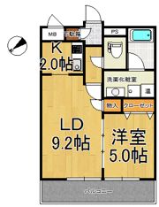 レガーロ旭町の間取り画像