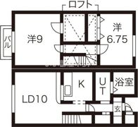 RISE(ライズ)B棟の間取り画像