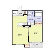 (仮称)マンションシバガミの間取り画像