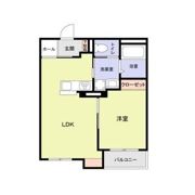 (仮称)マンションシバガミの間取り画像