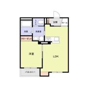 エムズ ヴィラ さいたま新都心の間取り画像