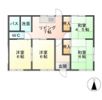 各務原市松ヶ丘戸建の間取り画像