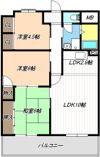 セブンスズキⅢの間取り画像