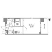 Cion Nagoya meiekiの間取り画像