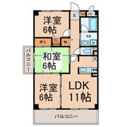 エトワール千代田の間取り画像
