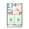 倉知マンションの間取り画像