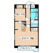 新田東レジデンスの間取り画像