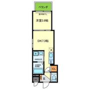 yumaison westの間取り画像