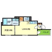 yumaison westの間取り画像