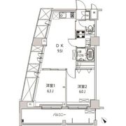 グローリア十条の間取り画像