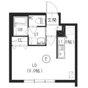 アッサンブラージュC.T.M.の間取り画像