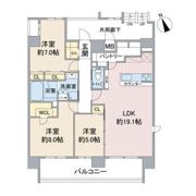 Casa Viaの間取り画像