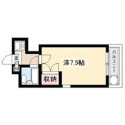 メゾンSの間取り画像