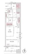 パークアクシス仙台西公園の間取り画像