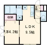 ラダトーム恵み野の間取り画像