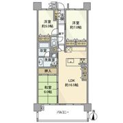 カルティア瑞穂が丘の間取り画像