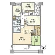 シャリエ大府グランマークスの間取り画像