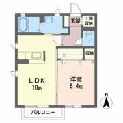 ソレーユ ベルテの間取り画像