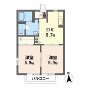 グレイスたけくまの間取り画像